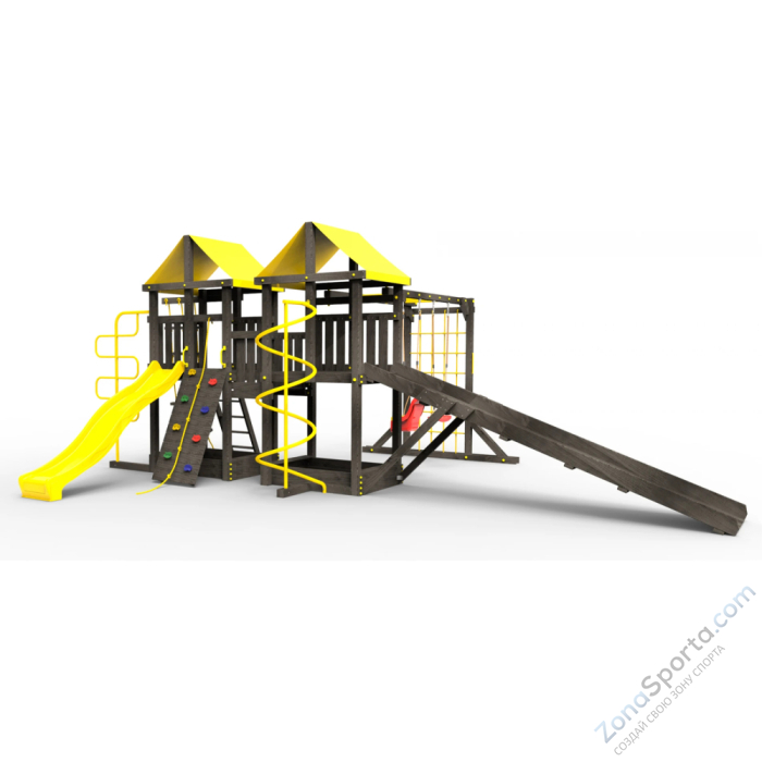 Детская площадка Пикник Black Пацифик Light AllSeasons