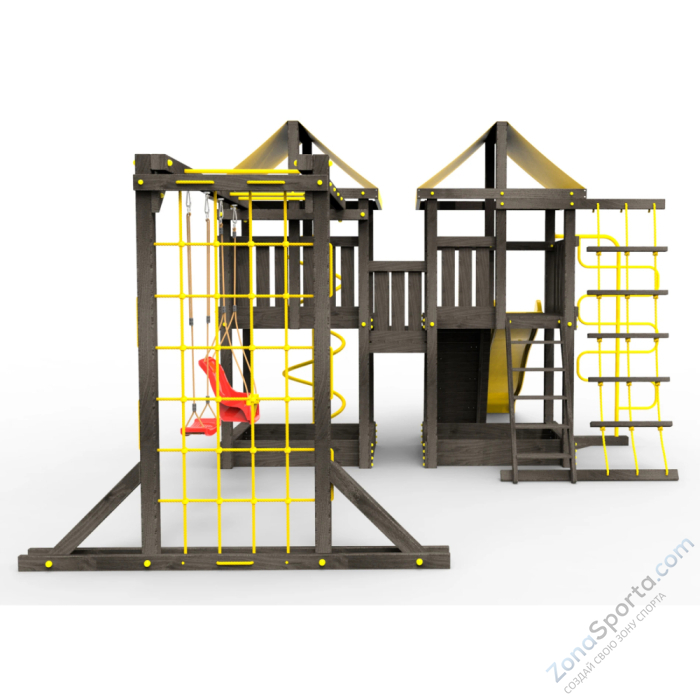 Детская площадка Пикник Black Пацифик Light