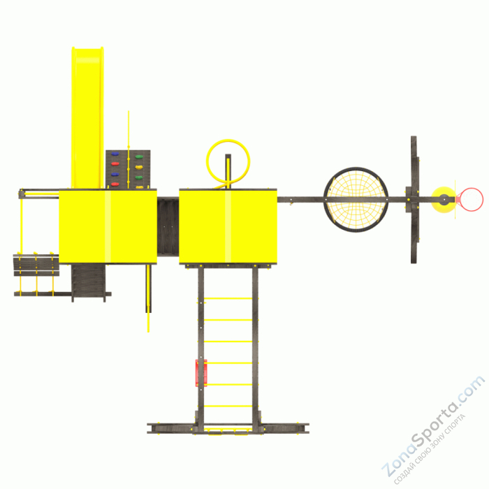 Детская площадка Пикник Black Пацифик