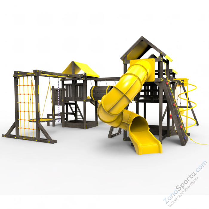 Детская площадка Пикник Black Стэйдж Бонд с трубой