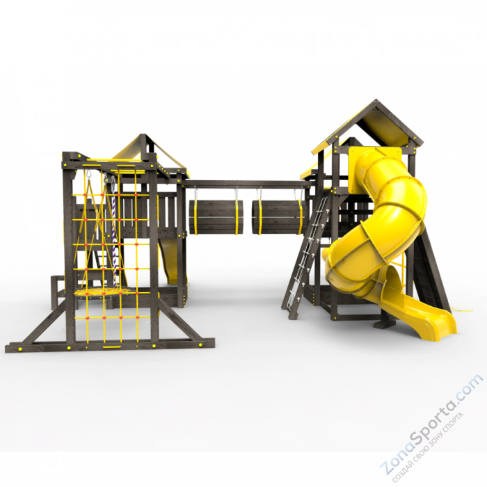 Детская площадка Пикник Black Стэйдж Бонд с трубой