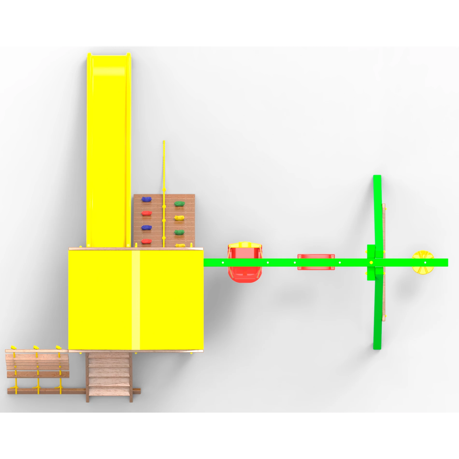 Детская площадка Пикник Элит (зеленый)