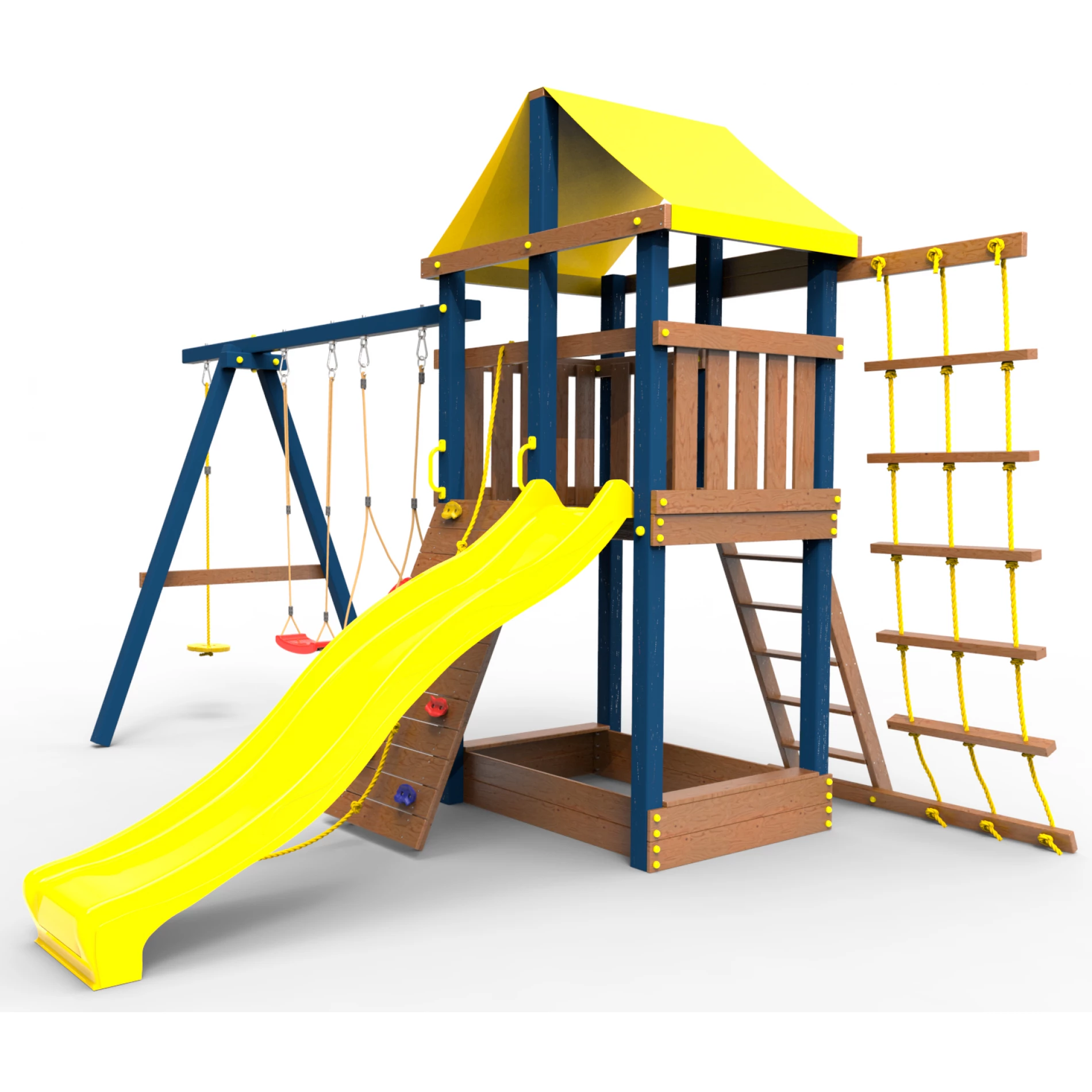 Детская площадка Пикник Элит (синий)