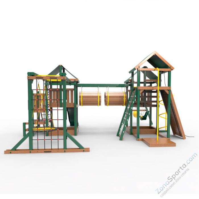 Детская площадка Пикник Форест Стэйдж Бонд с шестом