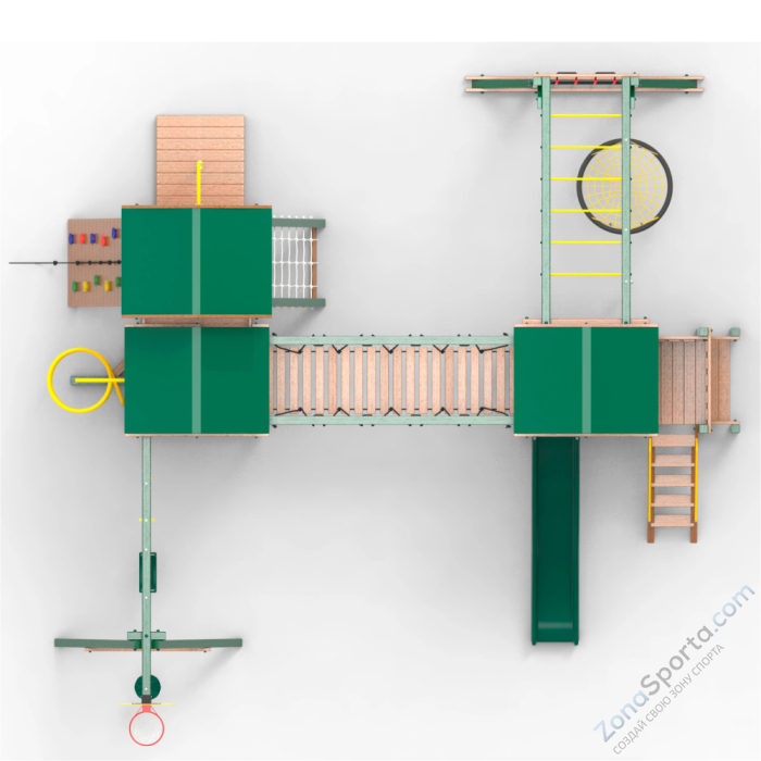 Детская площадка Пикник Форест Стэйдж К