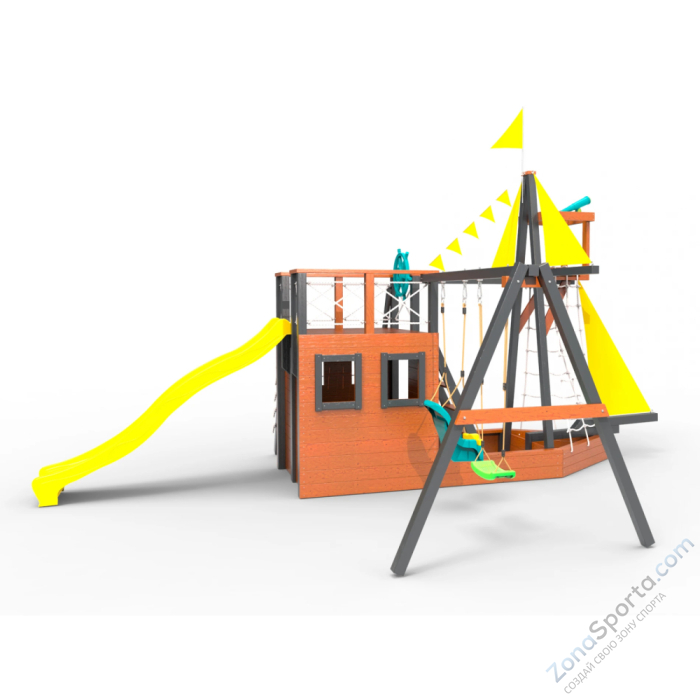 Детская площадка Пикник Корабль Шторм