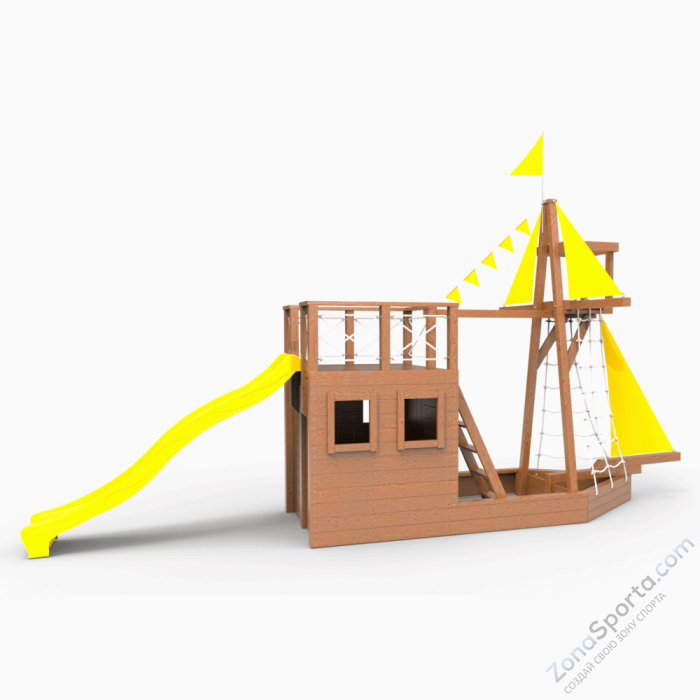 Детская площадка Пикник Корабль Ветерок Оптимус