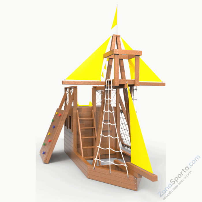 Детская площадка Пикник Корабль Волна Оптимус