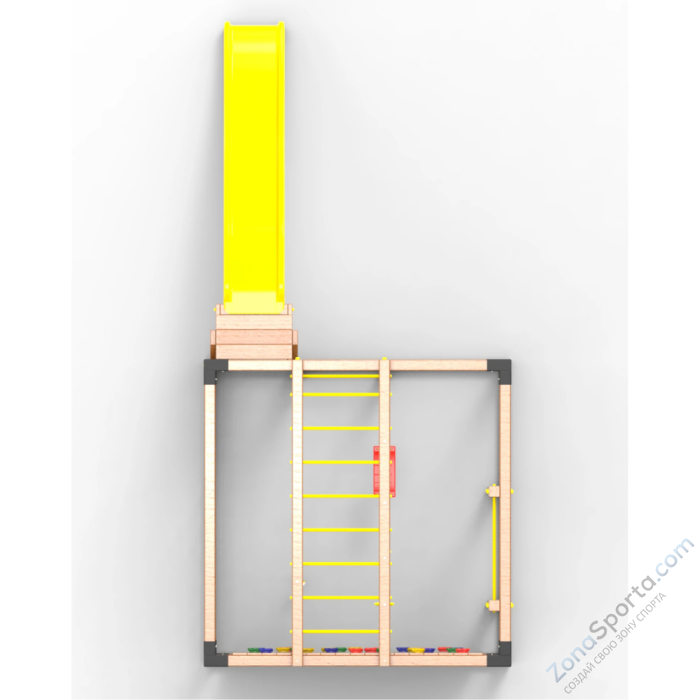 Детская площадка Пикник Куб Оптимус с горкой