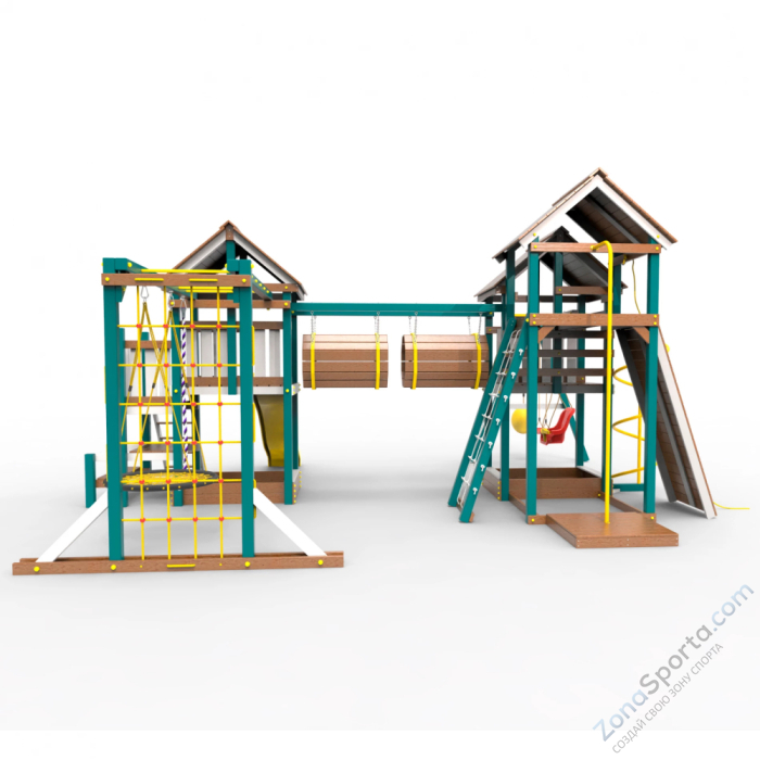 Детская площадка Пикник Лэйк Д Стэйдж Бонд с шестом