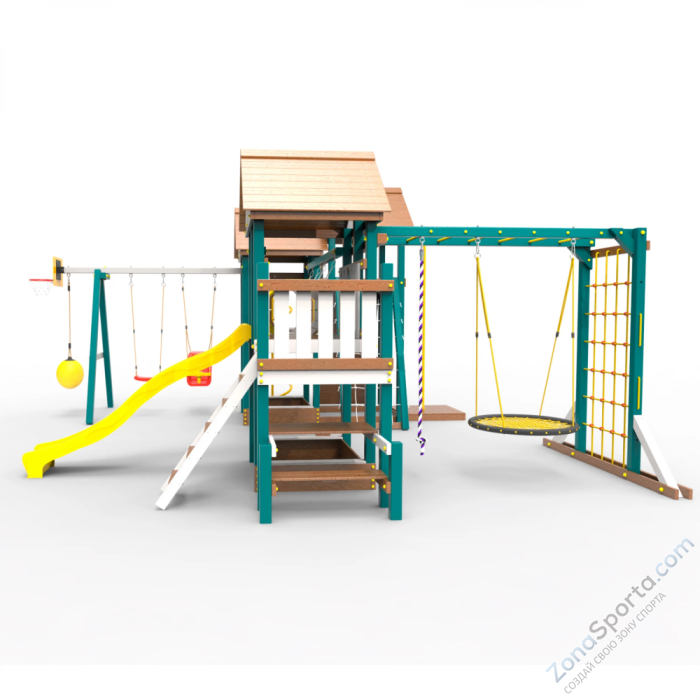 Детская площадка Пикник Лэйк Д Стэйдж Бонд с шестом