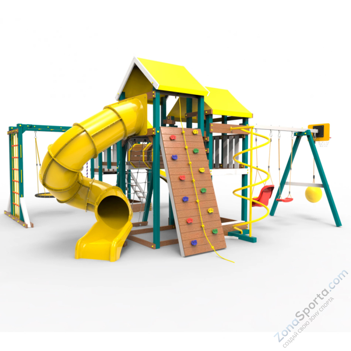 Детская площадка Пикник Лэйк Стэйдж Бонд с трубой