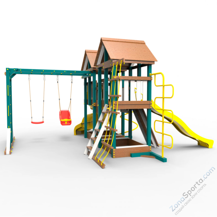 Детская площадка Пикник Лэйк Пацифик Light с винтовой трубой