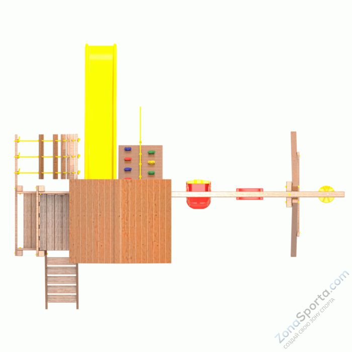 Детская площадка Пикник Оптимус Д Макси