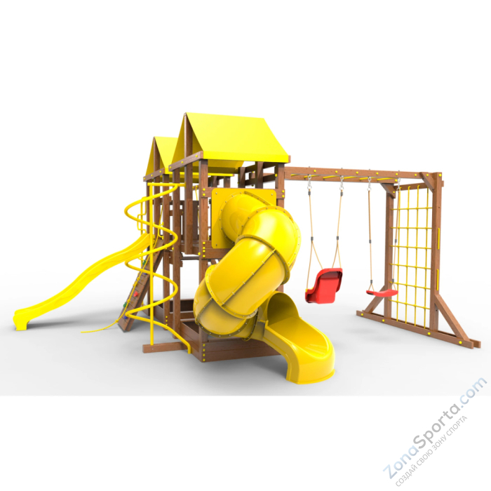 Детская площадка Пикник Оптимус Пацифик Light с винтовой трубой