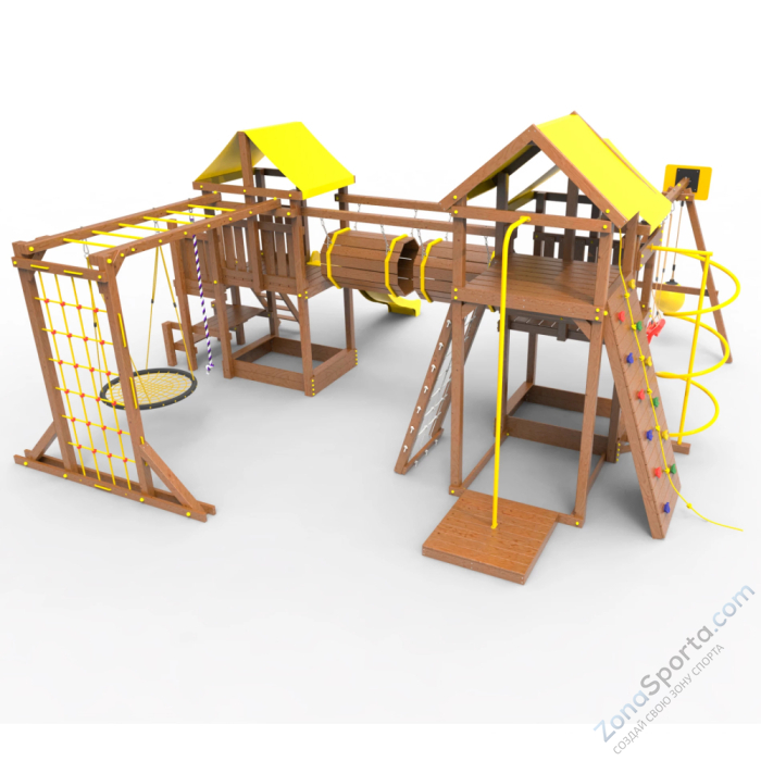 Детская площадка Пикник Оптимус Стэйдж Бонд с шестом