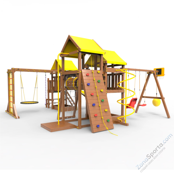 Детская площадка Пикник Оптимус Стэйдж Бонд с шестом