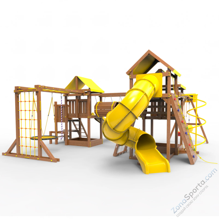 Детская площадка Пикник Оптимус Стэйдж Бонд с трубой