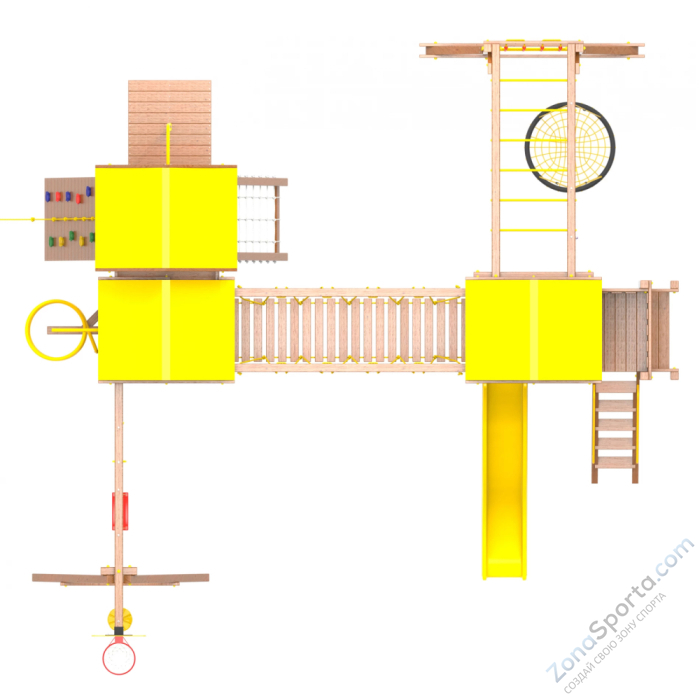 Детская площадка Пикник Оптимус Стэйдж К