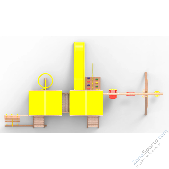 Детская площадка Пикник Оптимус Твин Вираж