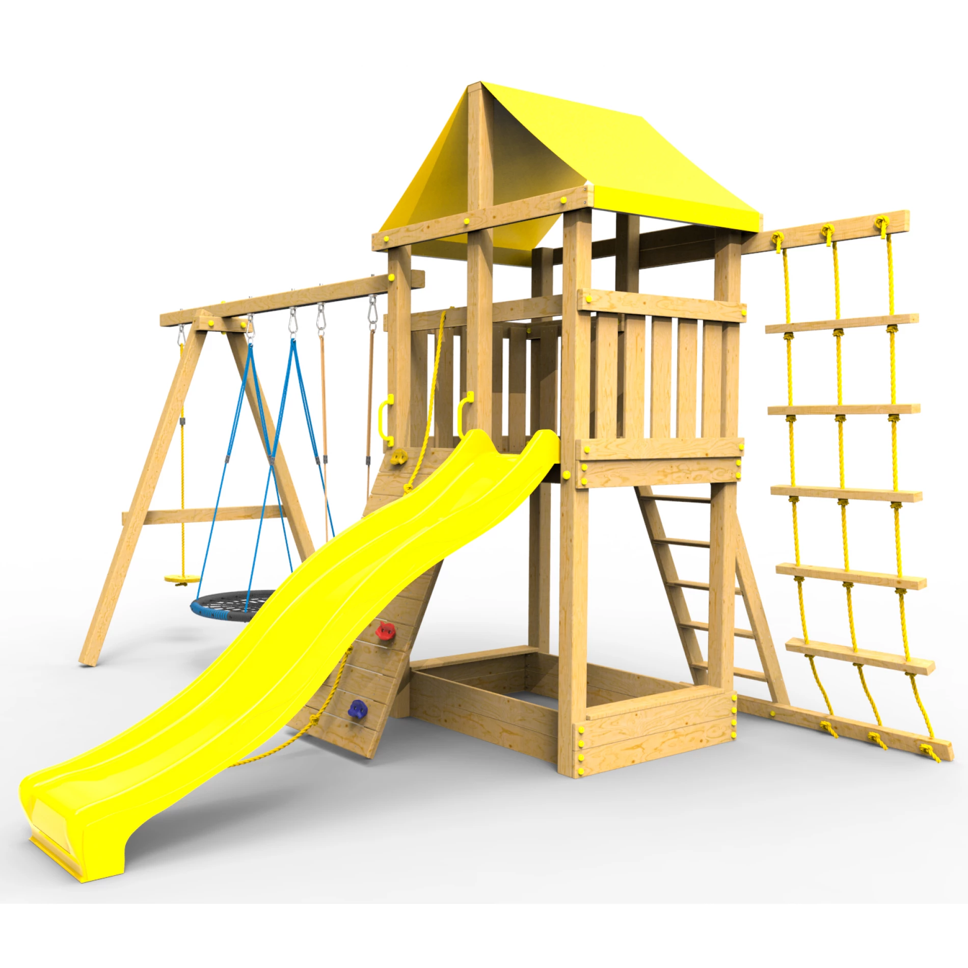 Детская площадка ПикНик Стандарт с гнездом