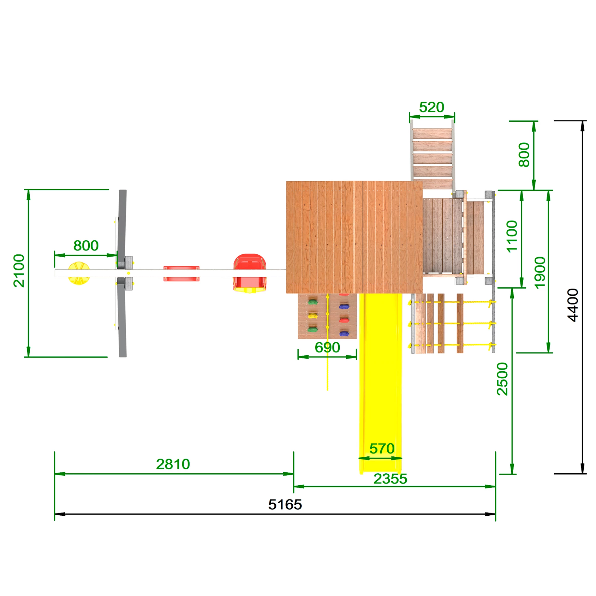 Детская площадка Пикник Ультра А Макси