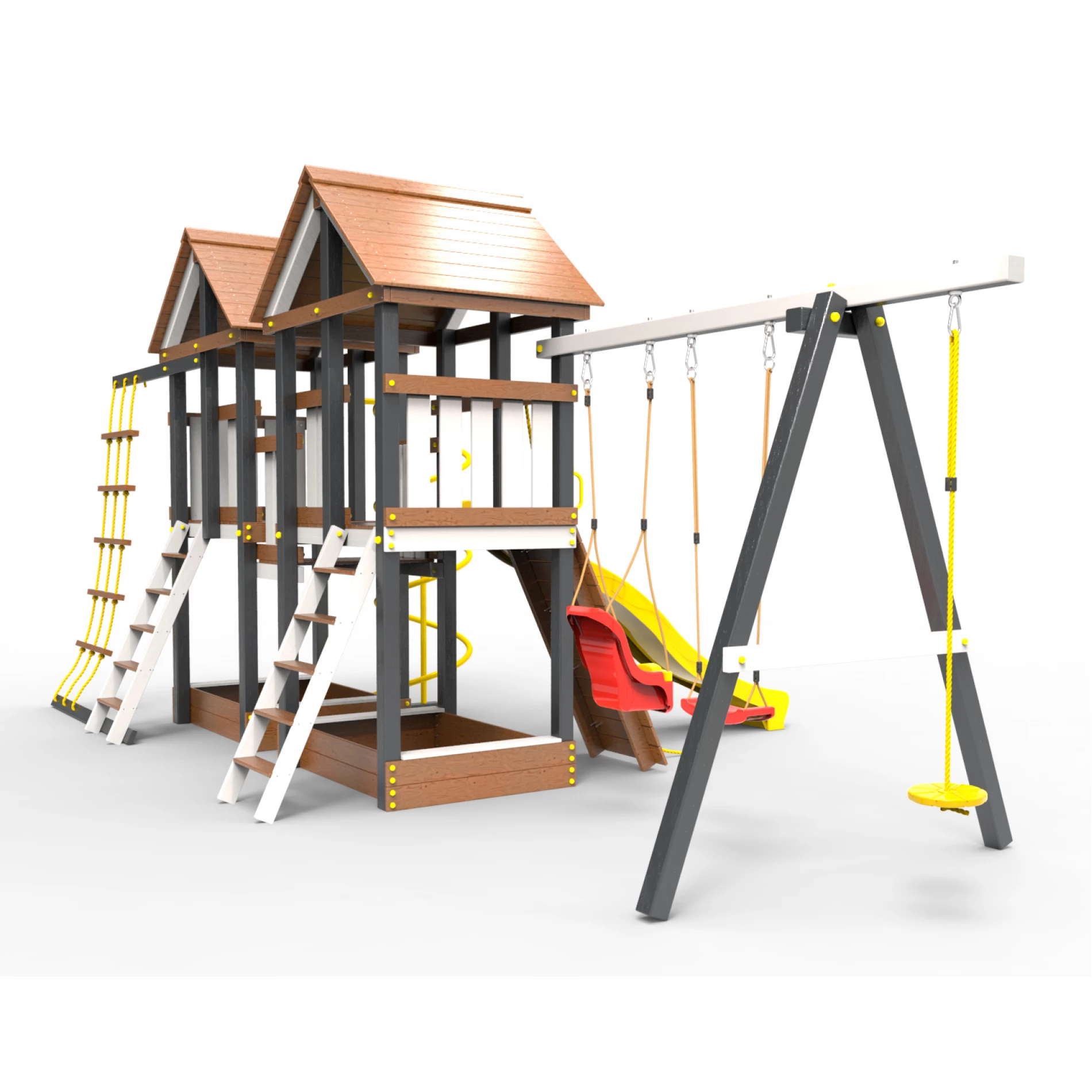 Детская площадка Пикник Ультра Твин Вираж