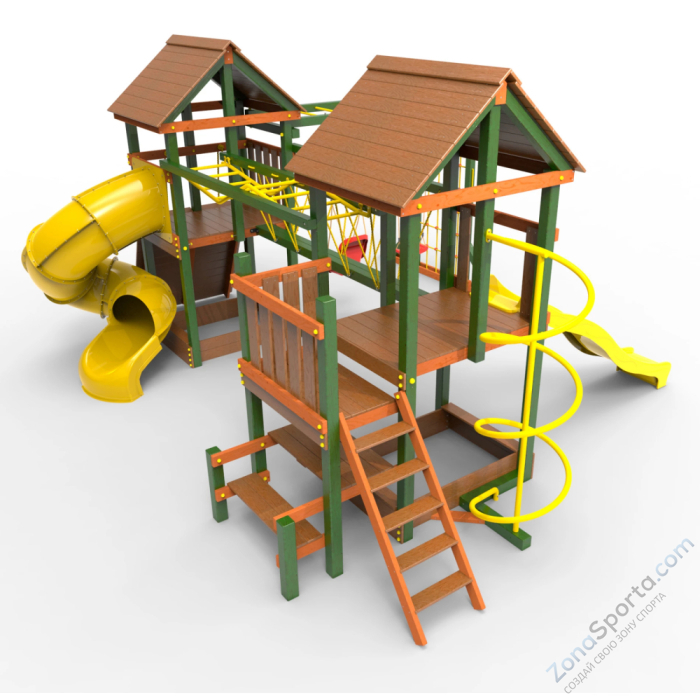 Детская площадка Пикник Вега Д Кракен Компакт