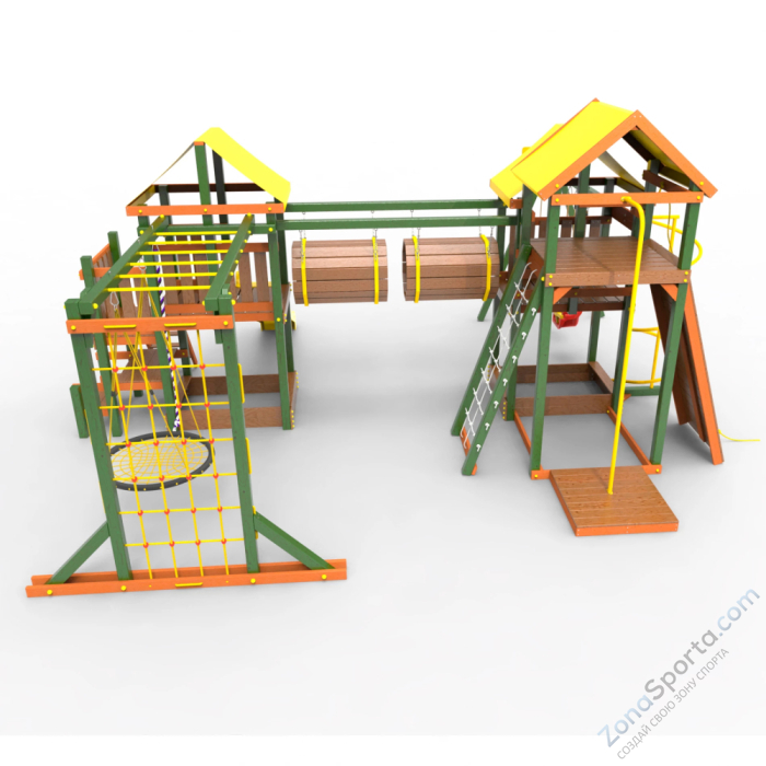 Детская площадка Пикник Вега Стэйдж Бонд с шестом