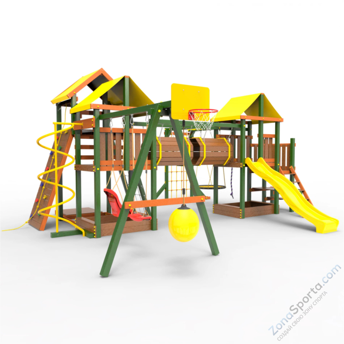 Детская площадка Пикник Вега Стэйдж Бонд с шестом