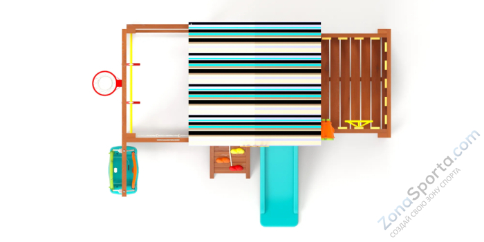 Детская площадка Савушка Baby play 6 (Priority)