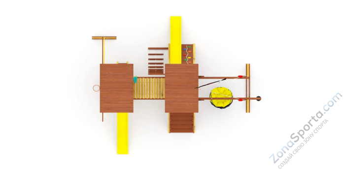 Детская площадка Савушка Люкс 9 Comfort