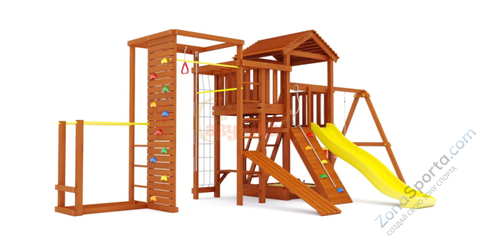 Детская площадка Савушка Мастер 3 Семейная