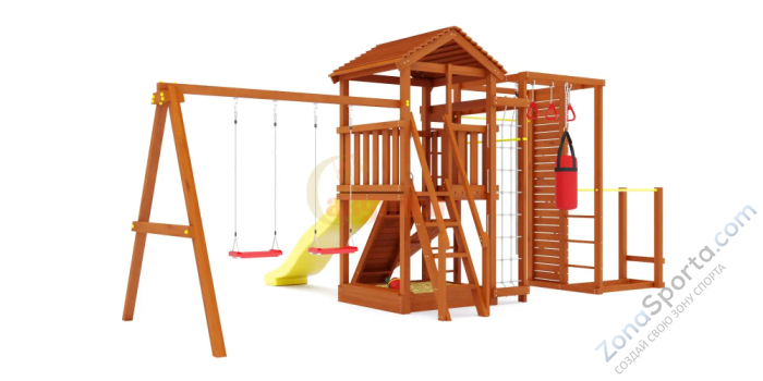 Детская площадка Савушка Мастер 5 Семейная