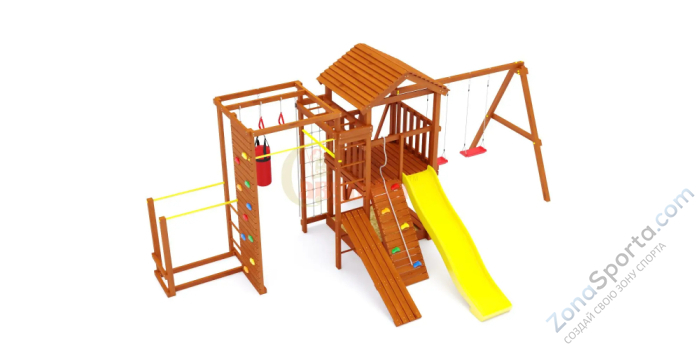 Детская площадка Савушка Мастер 5 Семейная