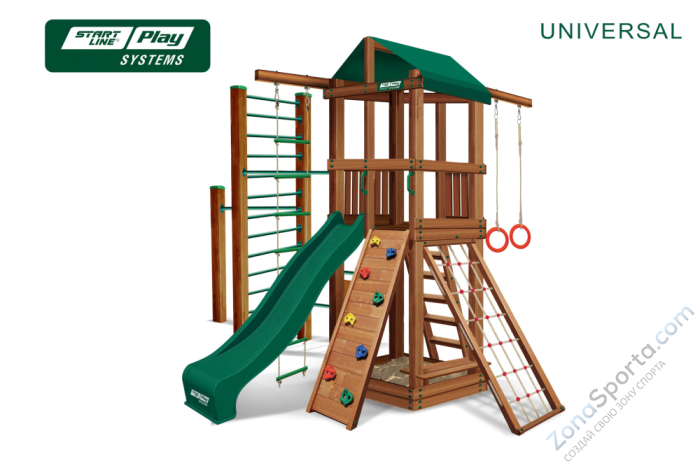 Детская площадка Start Line Universal Премиум Кедр Детская площадка Start Line Universal Премиум Кедр