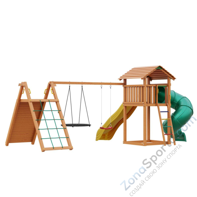 Детский игровой комплекс Jungle Cottage JC11