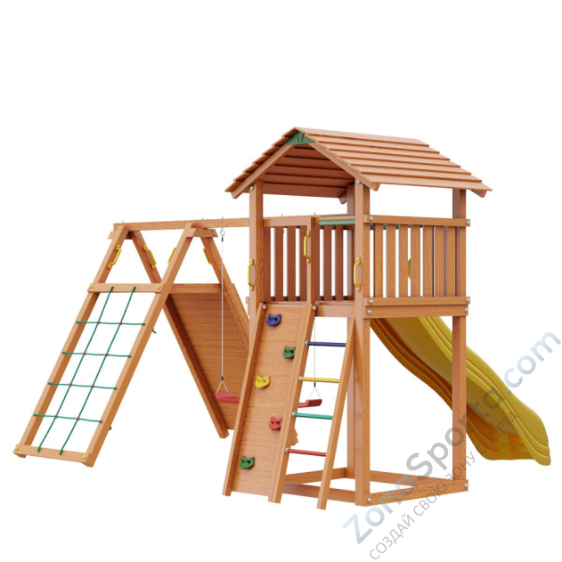 Детский игровой комплекс Jungle Cottage JC9