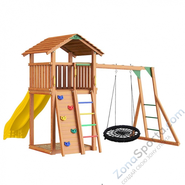 Детский игровой комплекс Jungle Cottage JC7  Детский игровой комплекс Jungle Cottage JC7