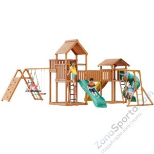 Детский игровой комплекс Jungle Palace Делюкс JB18