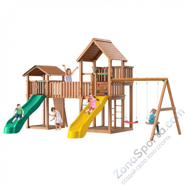 Детский игровой комплекс Jungle Palace Делюкс JВ4