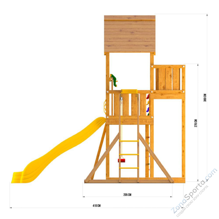 Детский игровой комплекс Jungle Palace JP10