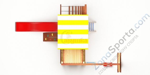 Детская площадка Савушка 14