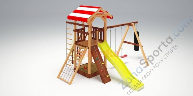 Детская площадка Савушка 4