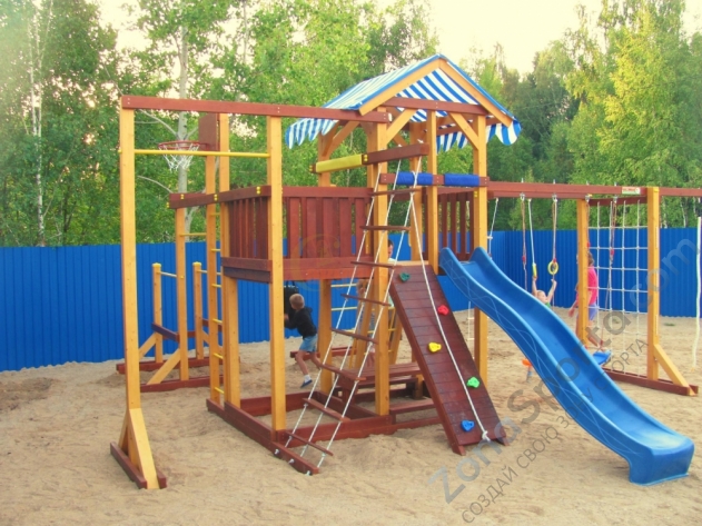 Детская площадка Савушка Семейная
