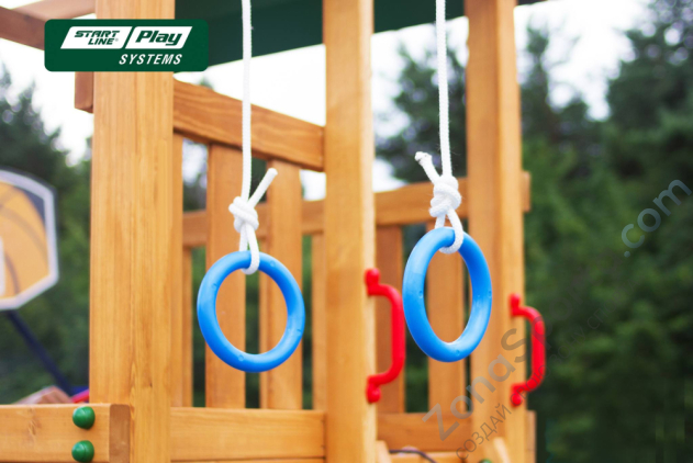 Детский городок SLP Systems Athletic премиум Север