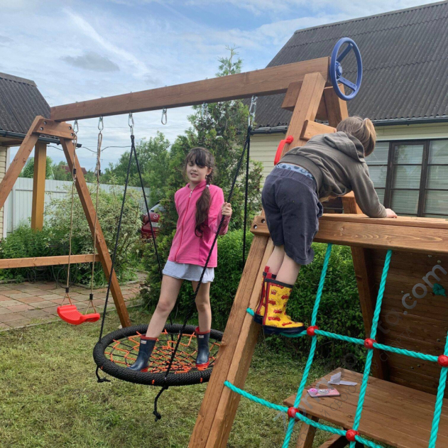 Детский городок Выше Всех Мини с горкой