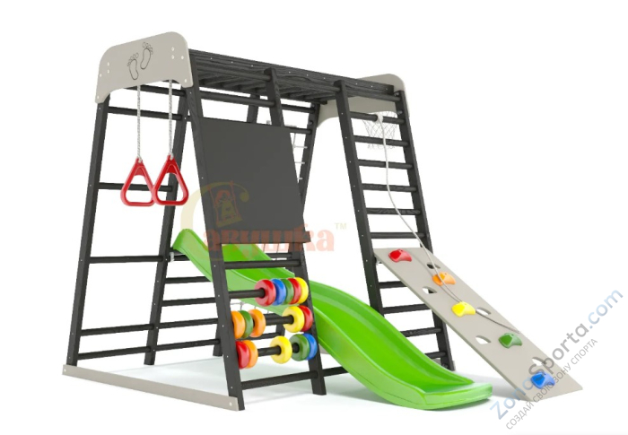 Детский комплекс Савушка Непоседа 4 nero