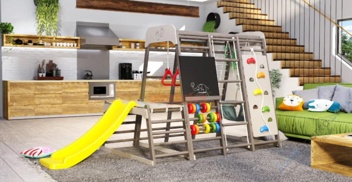 Детский комплекс Савушка Непоседа 6 shiitake