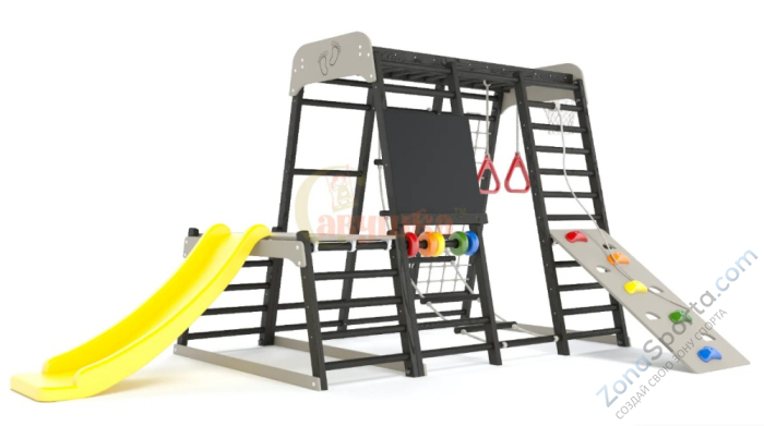 Детский комплекс Савушка Непоседа 7 nero